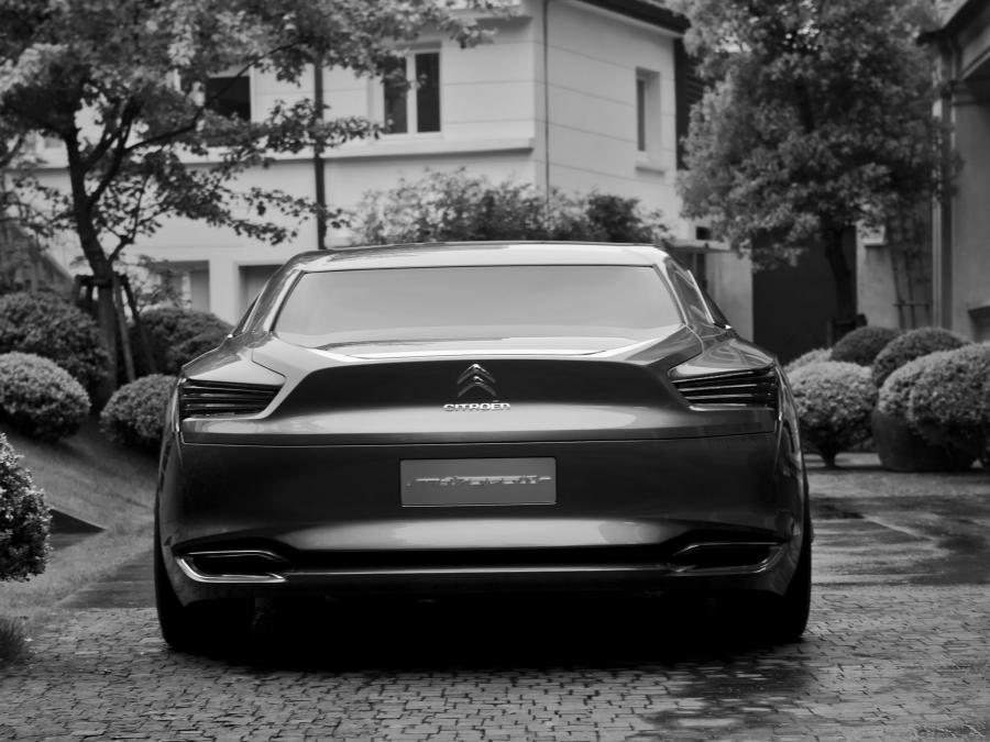  Citroen Metropolis Concept 2010 года  (фото 149 из 161)
